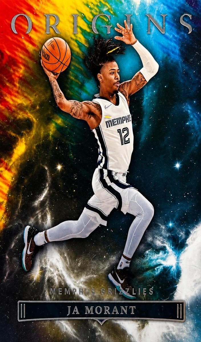 Ja Morant 2022 panini Panini Origins