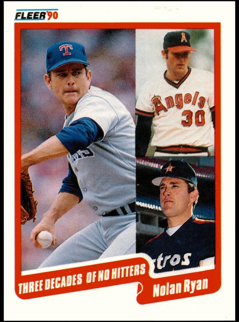 Nolan Ryan 1990 fleer