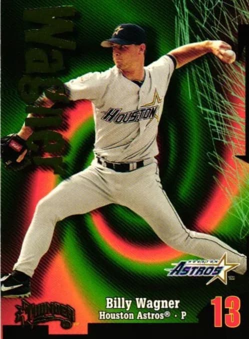 Billy Wagner 1998 unknown Circa Thunder