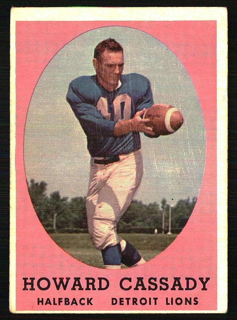 Howard Cassady #7