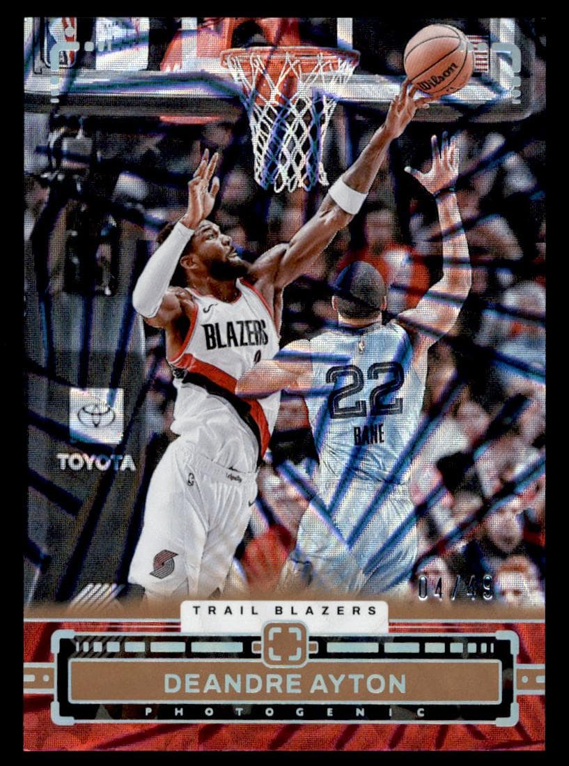 Deandre Ayton 2023 panini Panini Photogenic