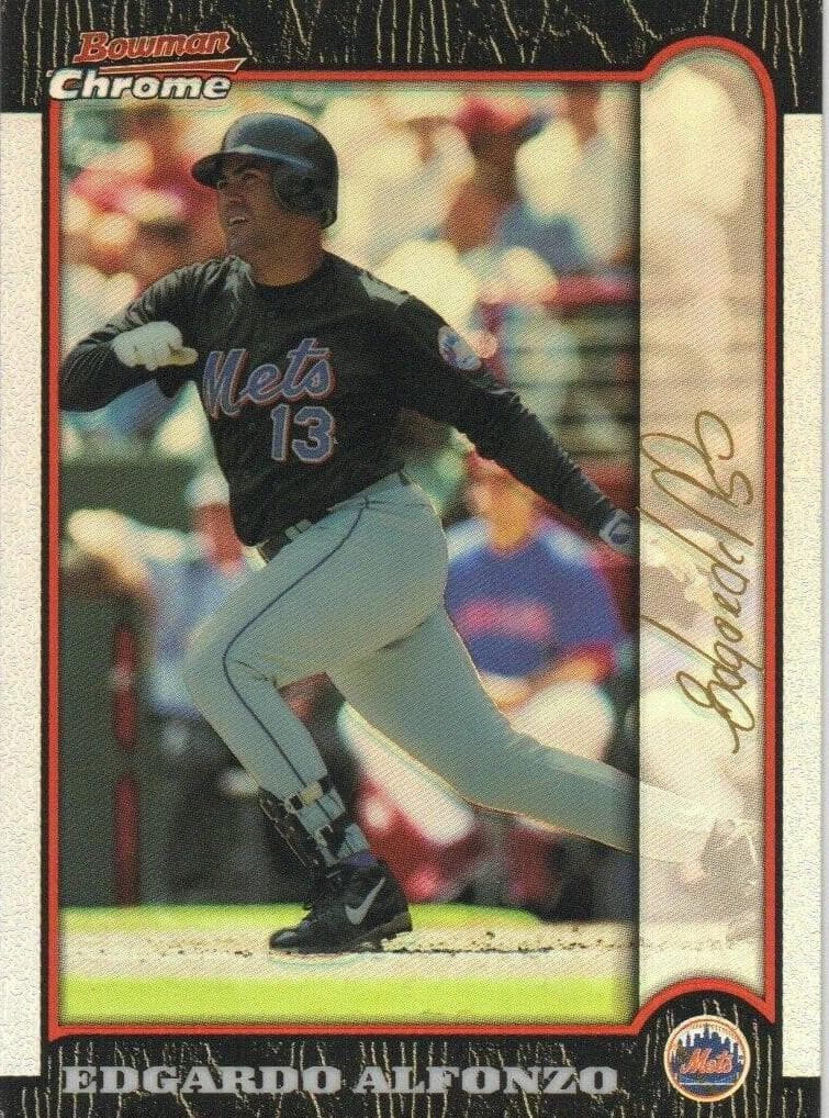 Carlos Delgado 1999 bowman Bowman Chrome