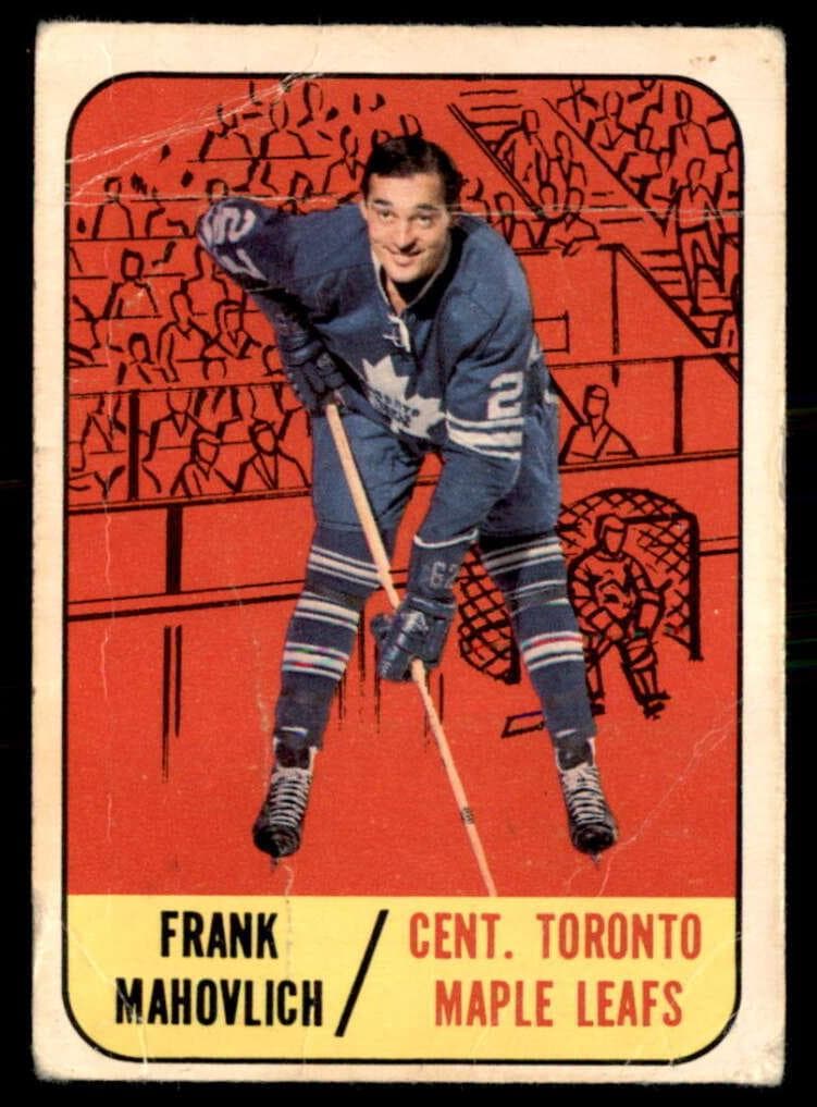Frank Mahovlich 1967 topps Topps