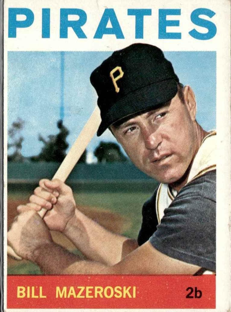 Bill Mazeroski 1964 topps Topps