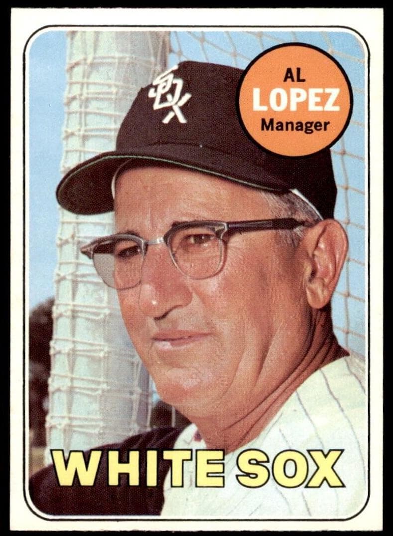 Al Lopez 1969 topps Topps