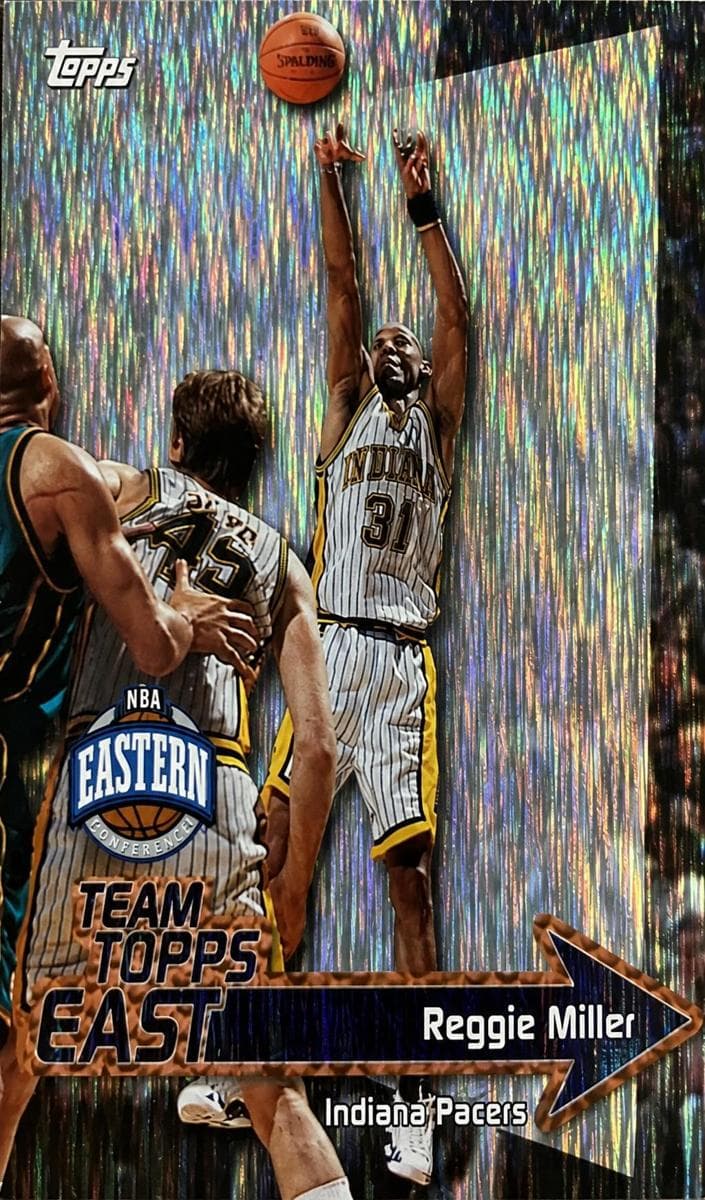 Reggie Miller 1999 topps Topps