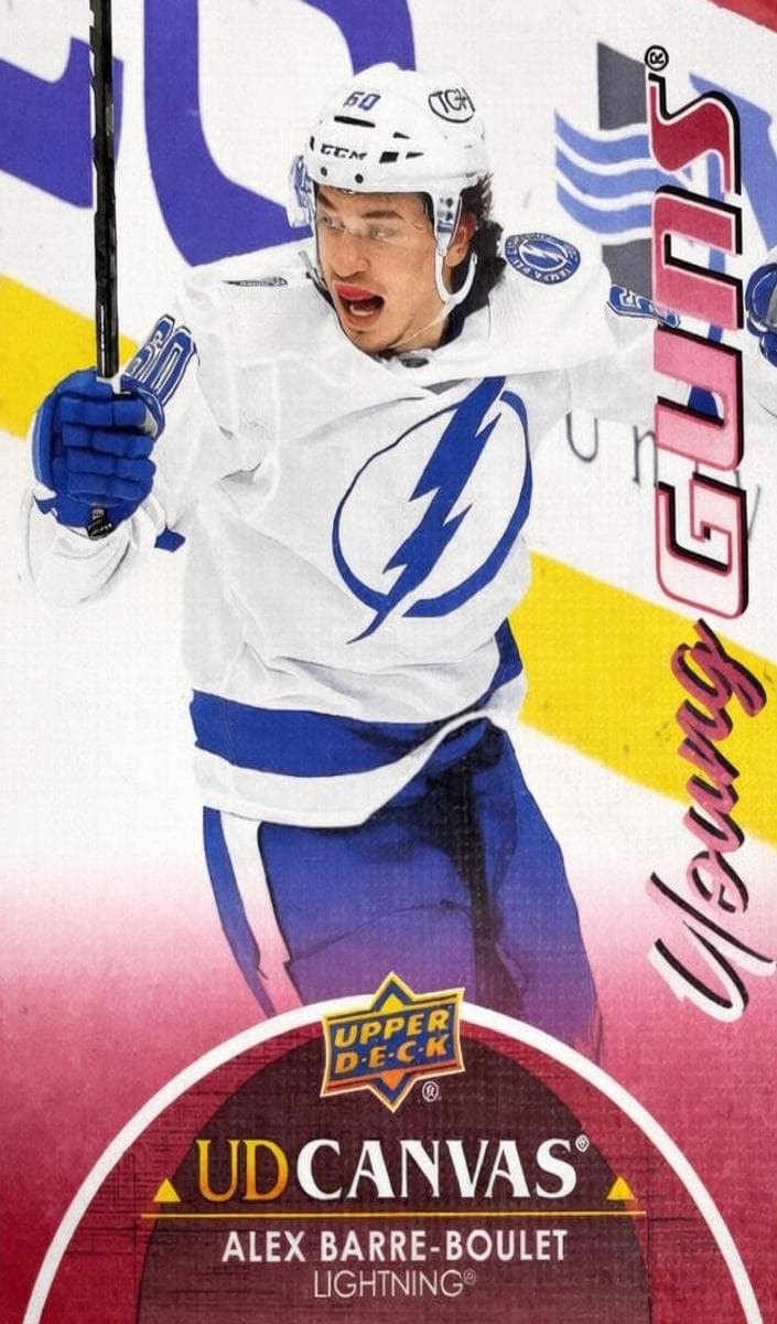 Alex Barre-Boulet 2021 upper-deck Upper Deck