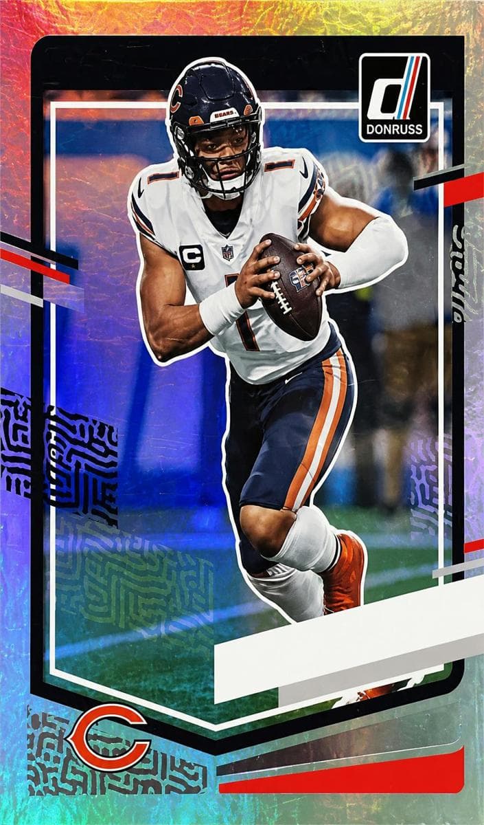 Justin Fields 2023 panini Panini Donruss