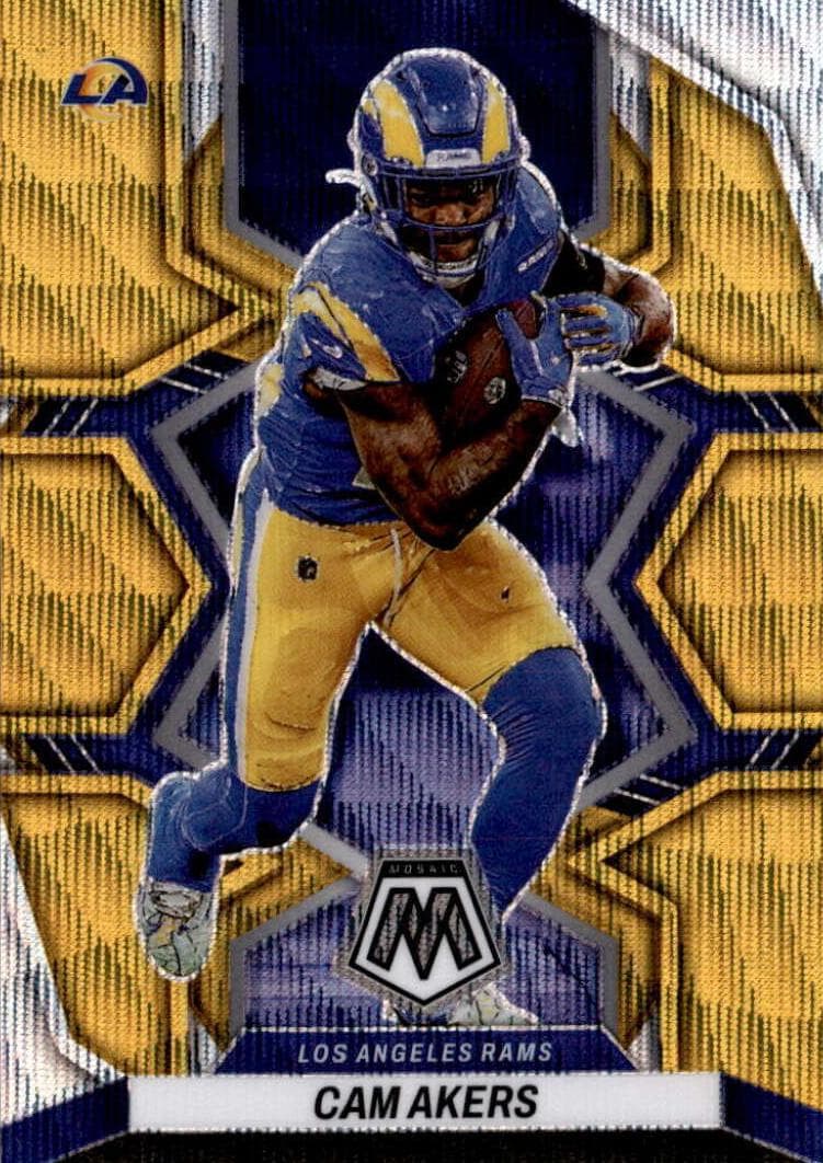 Cam Akers 2022 panini Panini Mosaic