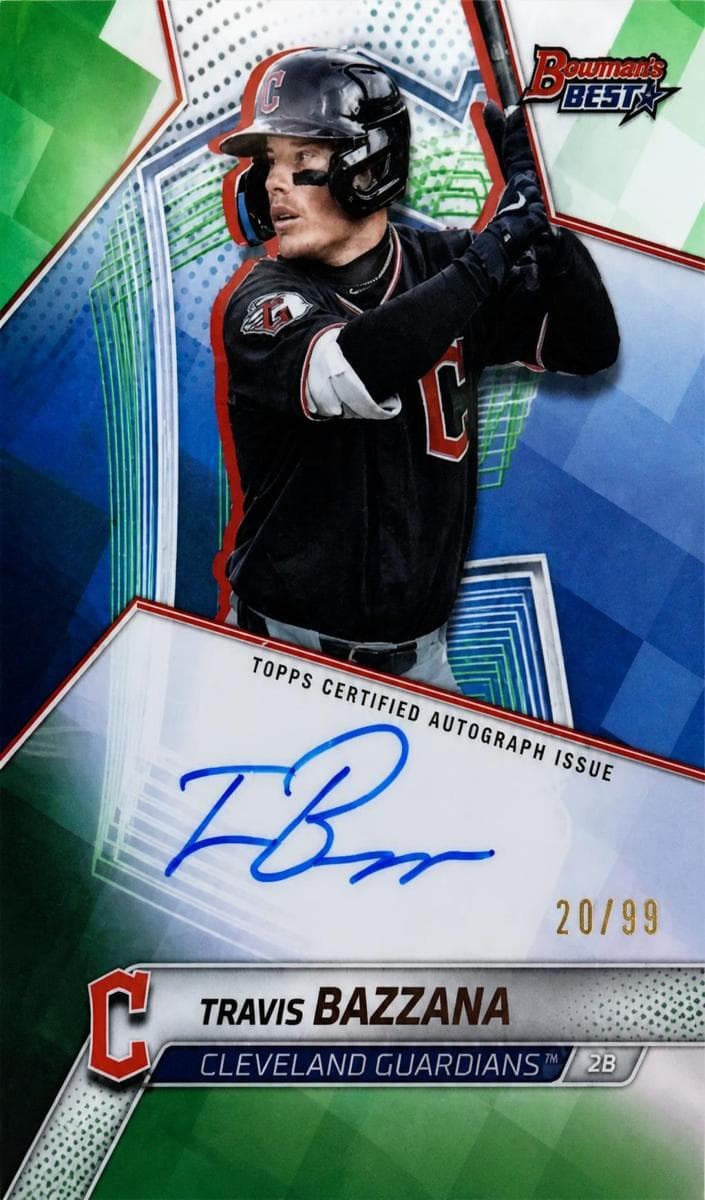 Travis Bazzana 2025 bowman Bowman Best