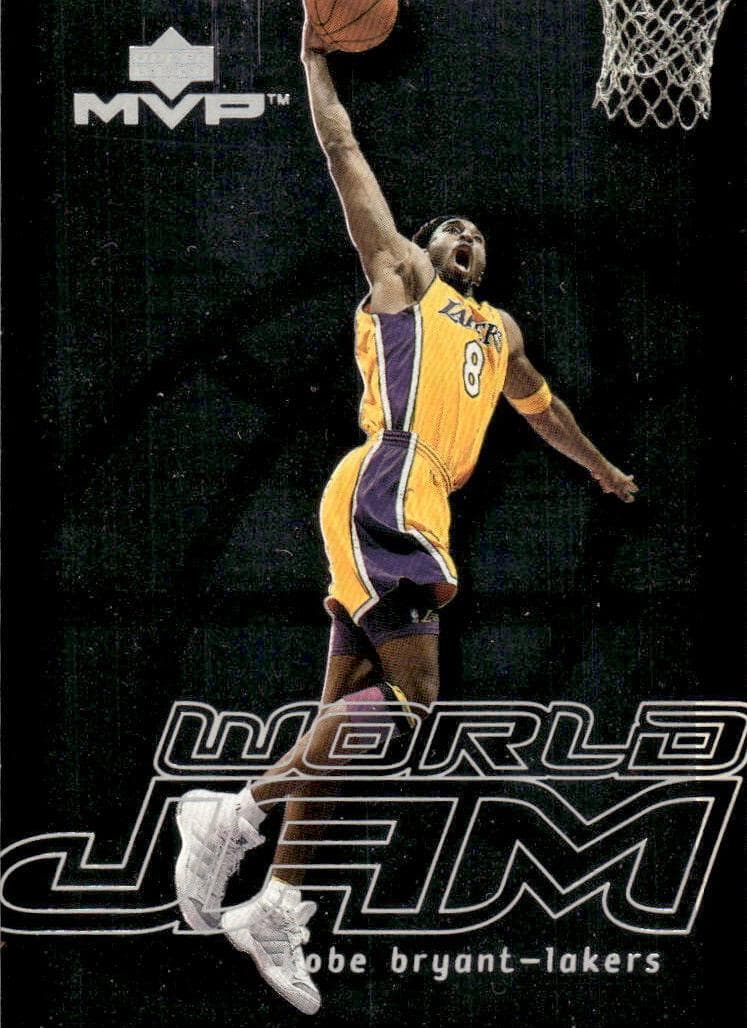Kobe Bryant 2000 upper-deck