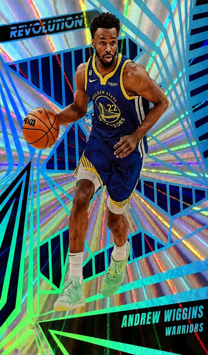 Andrew Wiggins 2023 panini Panini Revolution