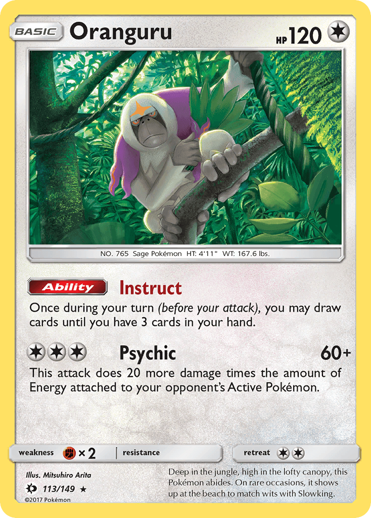 Oranguru #113
