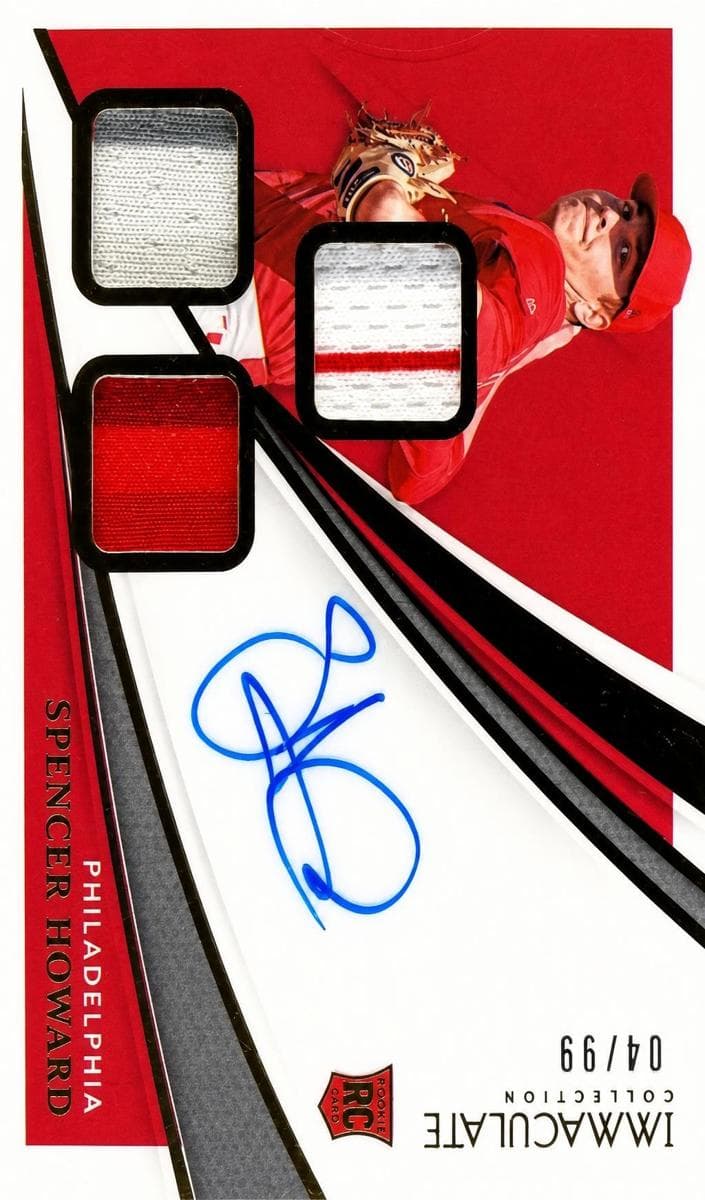 Spencer Howard 2021 panini