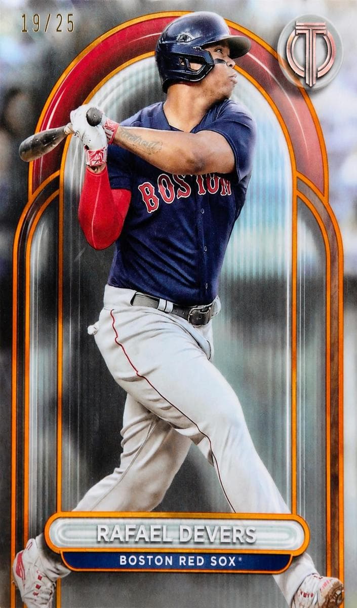 Rafael Devers 2024 topps Topps Tribute