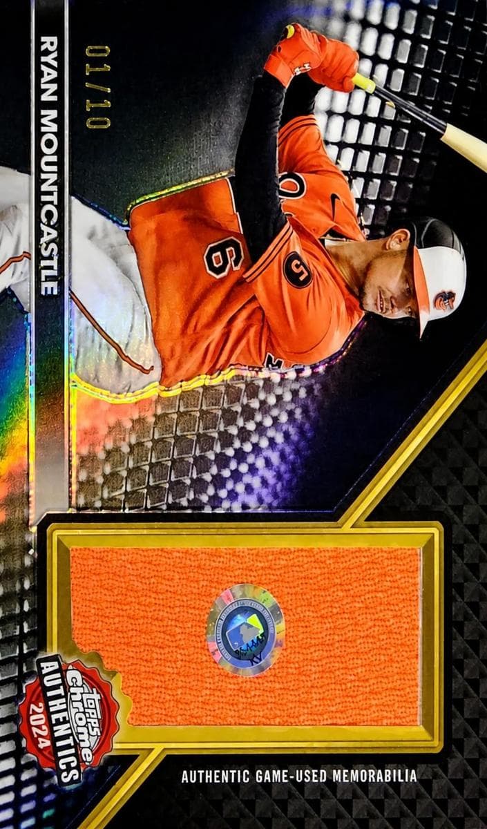 Ryan Mountcastle 2024 topps Topps Chrome