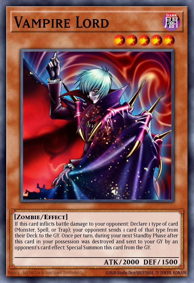 Vampire Lord #SDKS-EN012