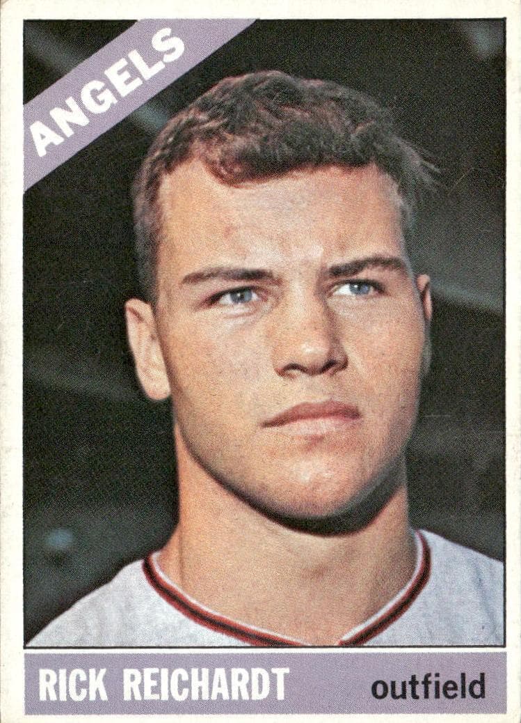 Rick Reichardt 1966 topps Topps Venezuelan
