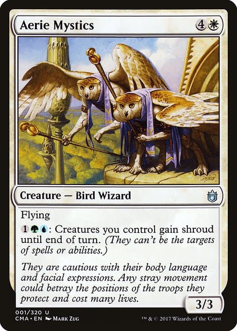 Aerie Mystics 2009 Magic: The Gathering Conflux