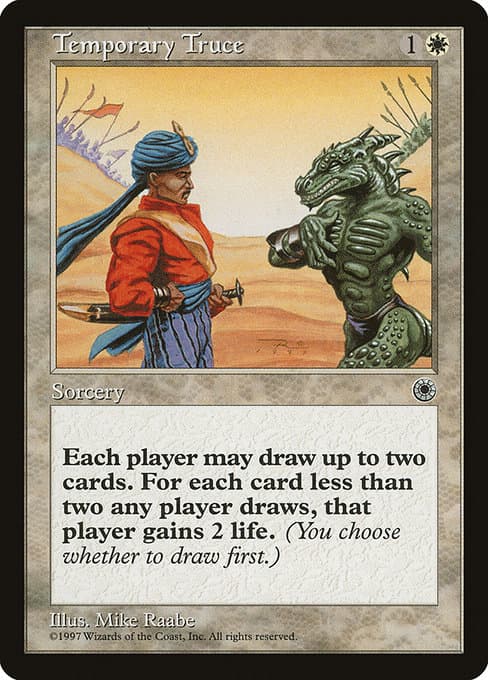 Temporary Truce 2024 Magic: The Gathering Mystery Booster 2