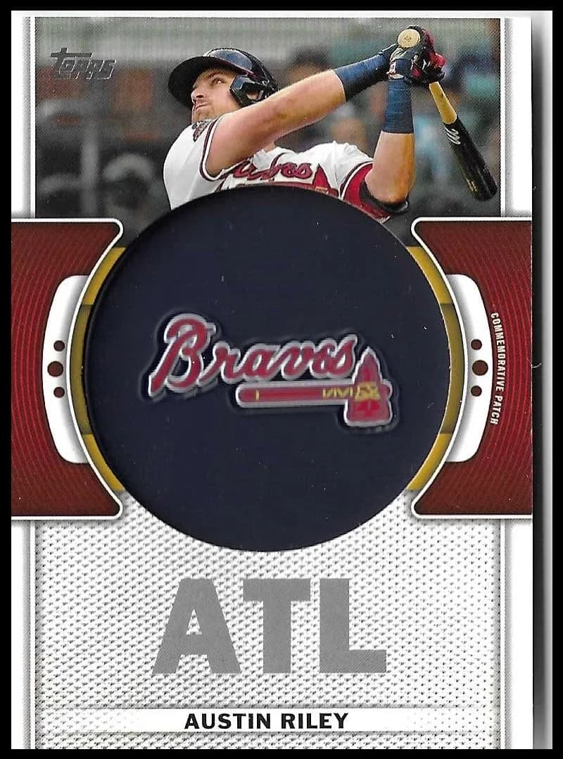 Austin Riley 2023 topps Topps