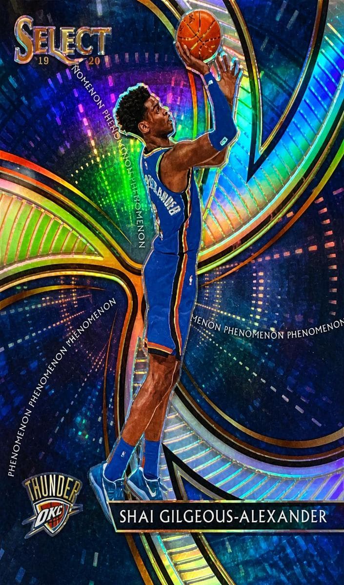 Shai Gilgeous-Alexander 2019 panini Panini Select