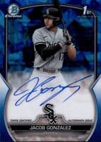 Jacob Gonzalez 2023 bowman