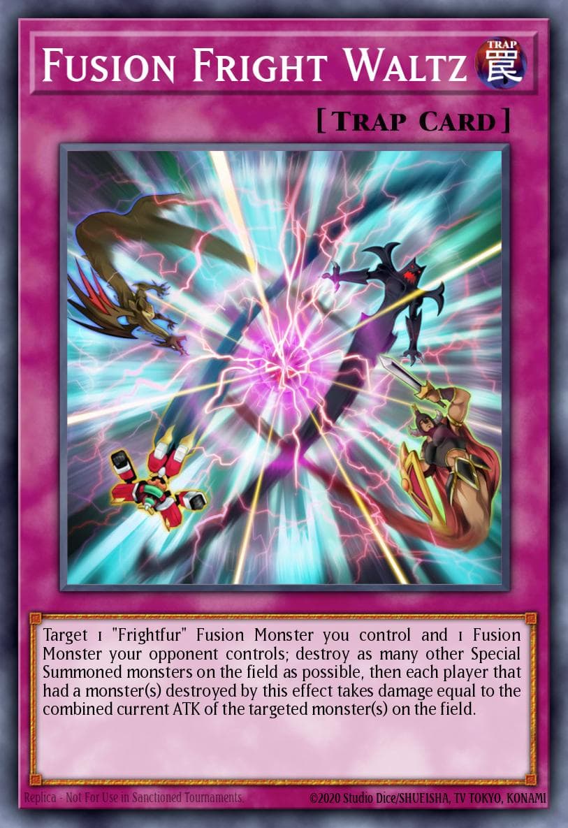 Fusion Fright Waltz #MP17-EN108