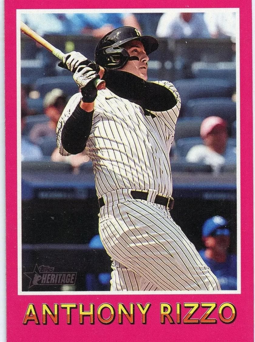 Anthony Rizzo 2024 topps Topps Heritage Mini
