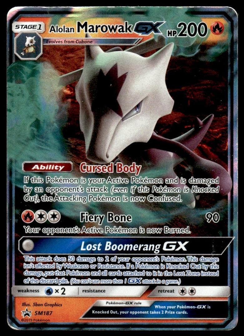 Alolan Marowak GX #sm187