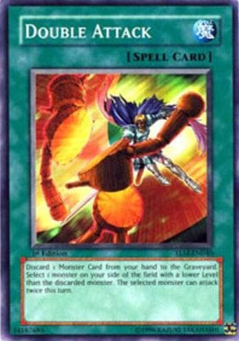 Double Attack 2005 Yu-Gi-Oh! The Lost Millennium 1st Edition