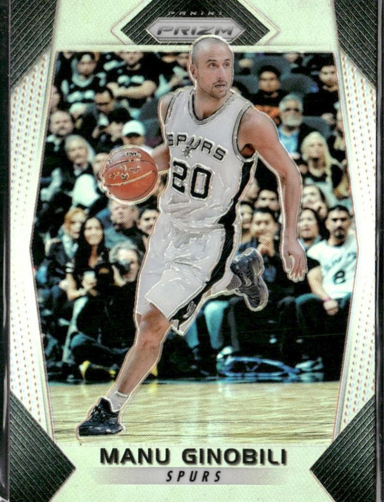 Manu Ginobili 2017 panini Panini Prizm