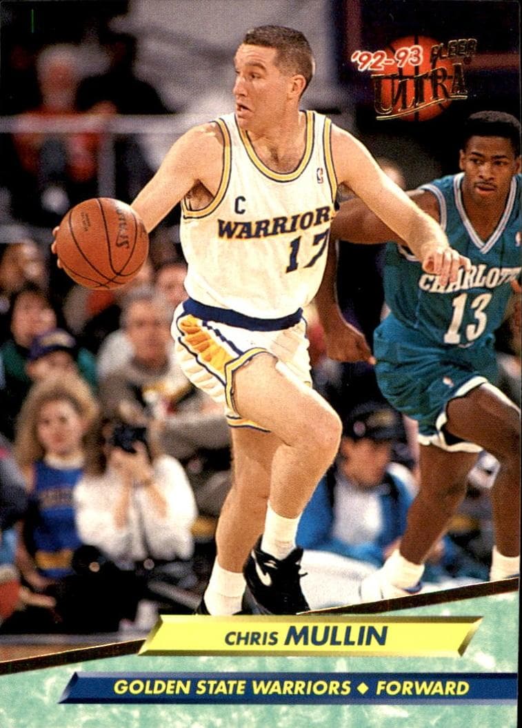 Chris Mullin 1992 unknown Ultra