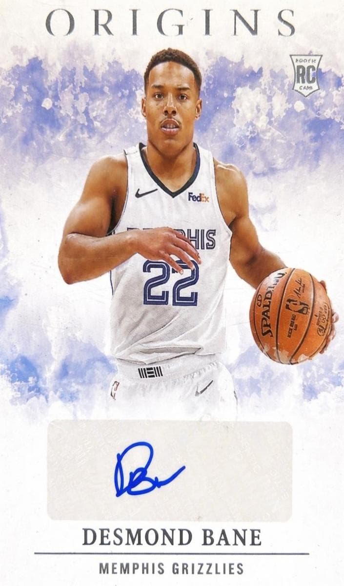 Desmond Bane 2020 panini
