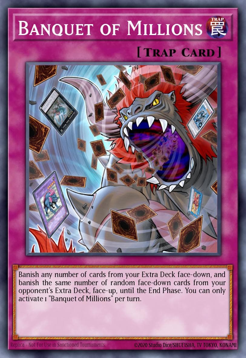 Banquet of Millions 2020 Yu-Gi-Oh!