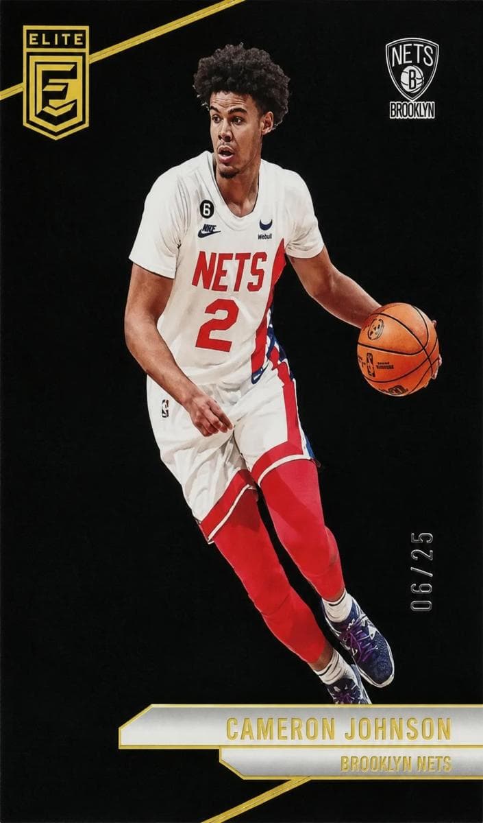 Cameron Johnson 2023 panini Donruss Elite