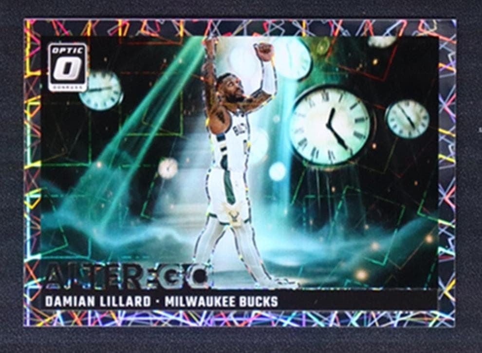 Damian Lillard 2024 panini Donruss Optic