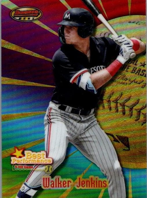 Walker Jenkins 2025 bowman Bowman's Best