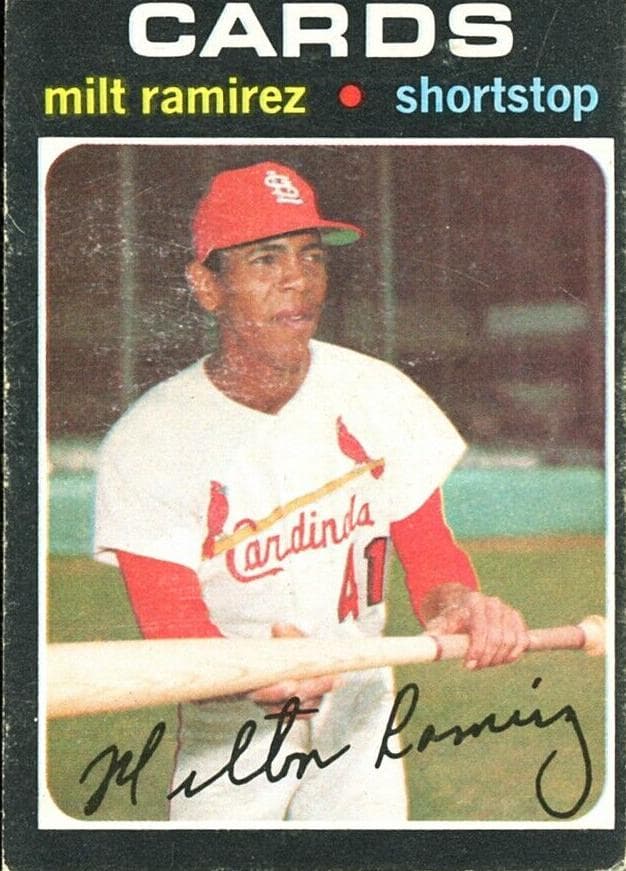 Milt Ramirez #702