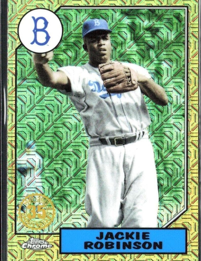 Jackie Robinson #T87C-62