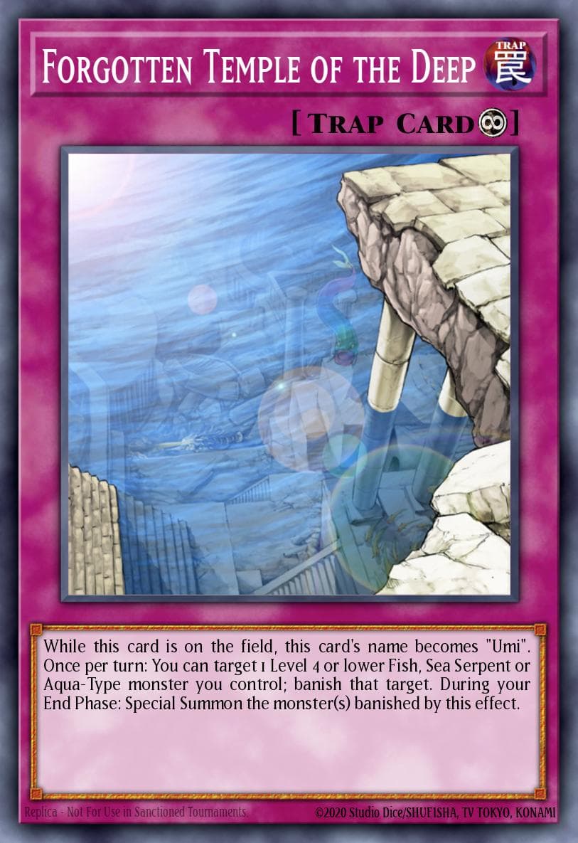 Forgotten Temple of the Deep #ABPF-EN076