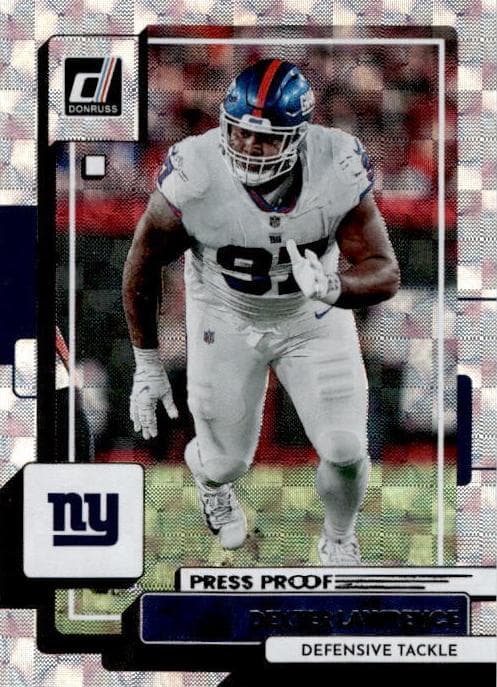 Dexter Lawrence 2022 panini Donruss