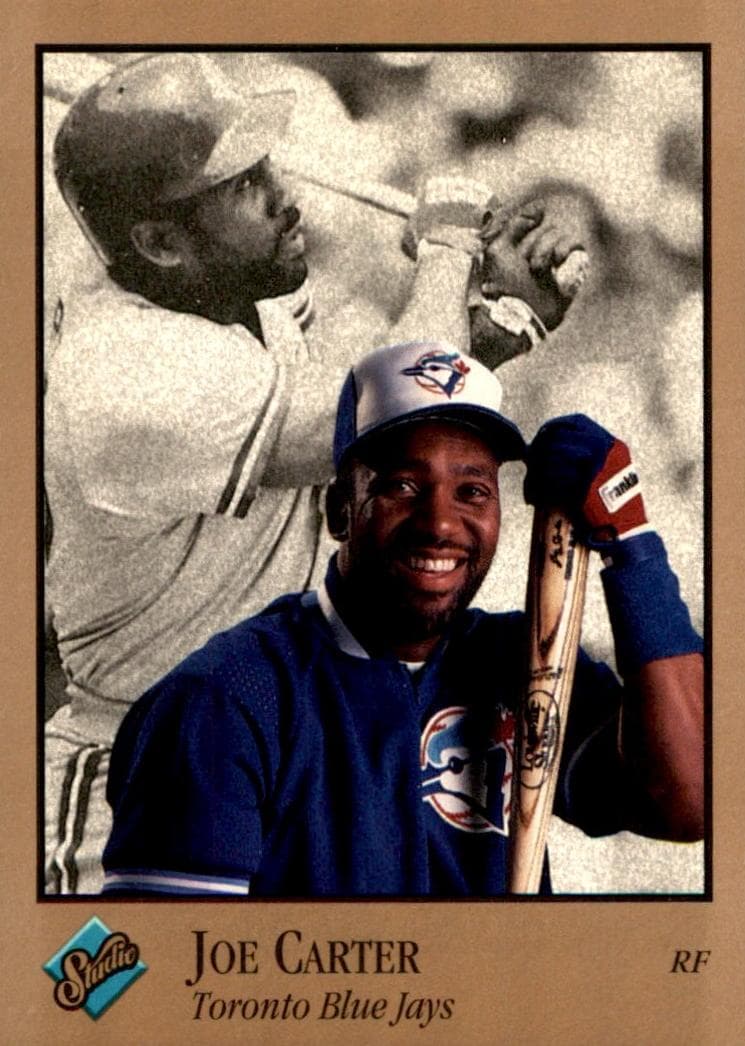 Joe Carter 1992 unknown