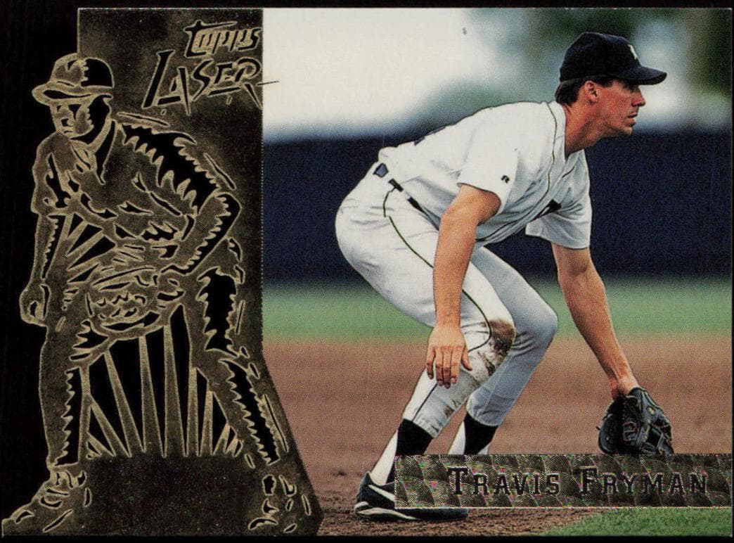 Travis Fryman 1996 topps Laser