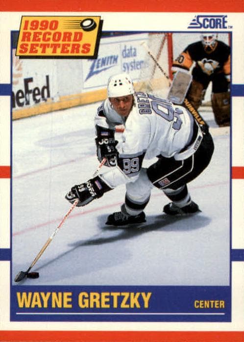 Wayne Gretzky 1990 score Score