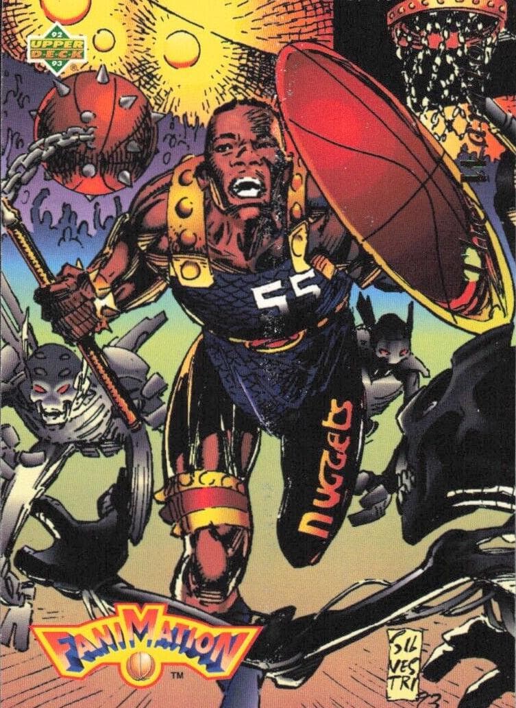 Dikembe Mutombo 1992 upper-deck