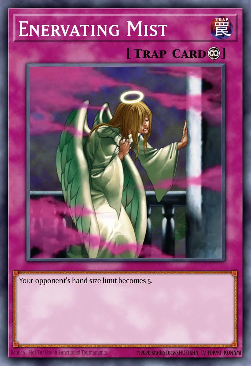 Enervating Mist 2006 Yu-Gi-Oh! Dark Revelation Volume 3