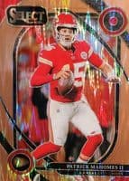 Patrick Mahomes II 2024 panini Select Club Level Dragon Scale