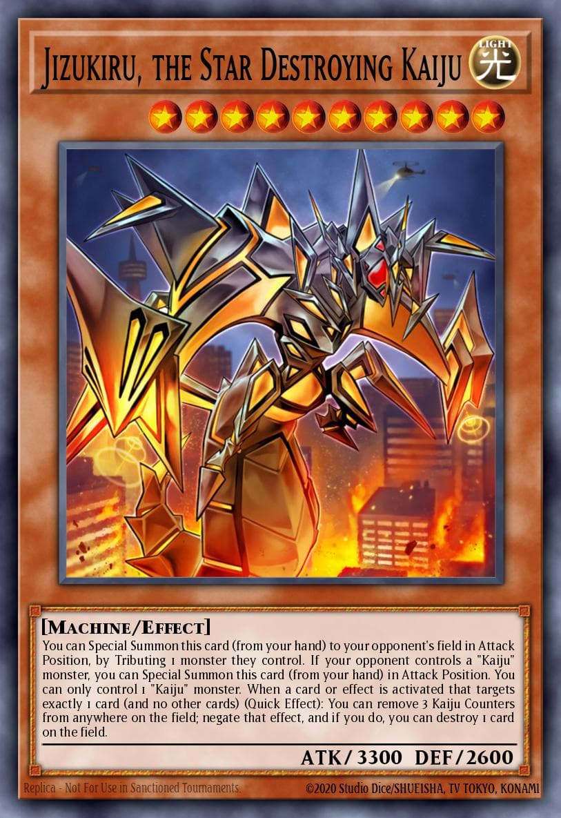 Jizukiru, the Star Destroying Kaiju #SR10-EN014