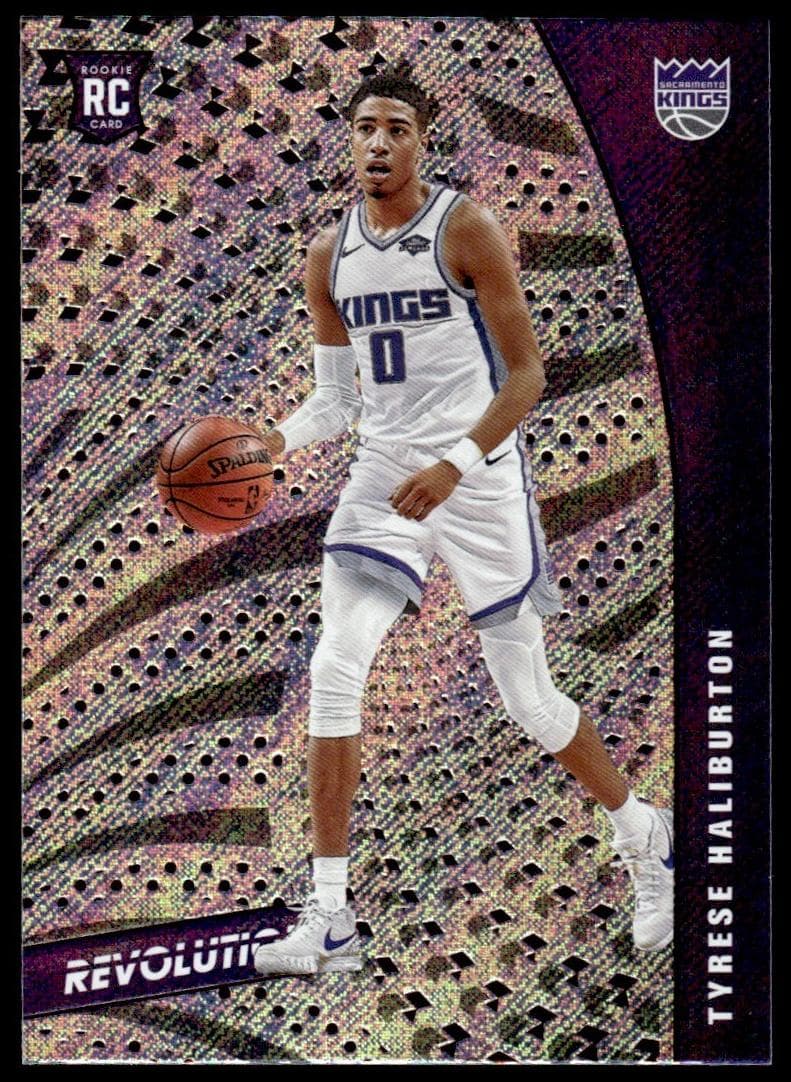 Tyrese Haliburton 2020 panini Panini Revolution